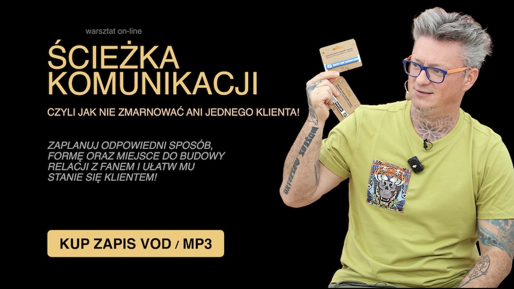 Ścieżka Komunikacji - warsztat online z zapisem VOD MP3